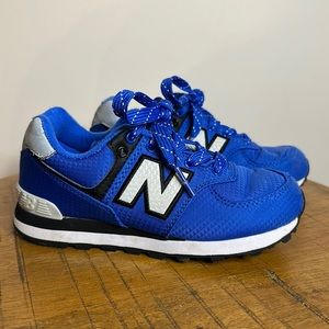 Toddler Blue New Balance 574 Sneakers Size 11.5